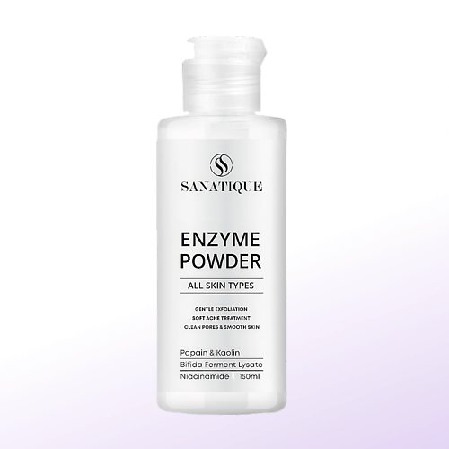 Пудра для умывания SANATIQUE Энзимная пудра для умывания