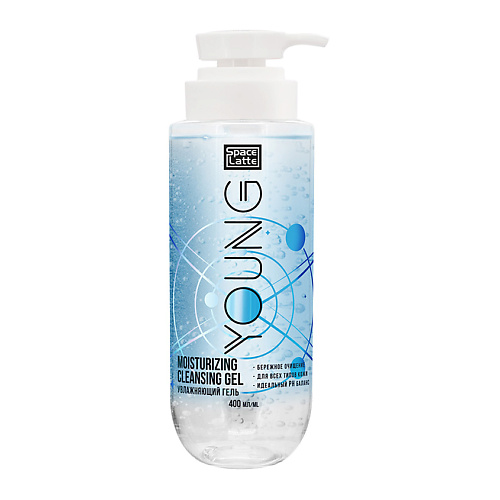 Гель для умывания SPACE.LATTE Увлажняющий гель для умывания