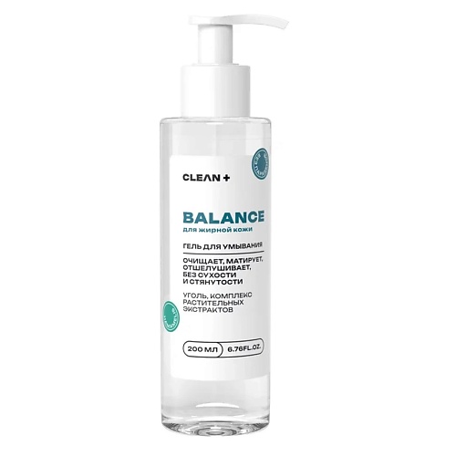 Гель для умывания CLEAN+ Гель для умывания BALANCE
