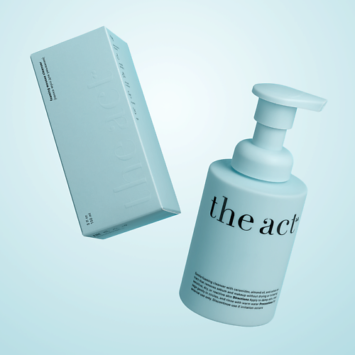 Пенка для умывания THE ACT Пенка-мусс для умывания