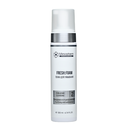 Пенка для умывания MESOPHARM Пенка для умывания FRESH:FOAM