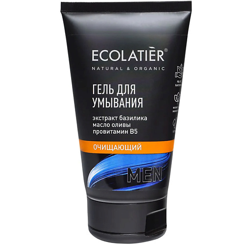 Гель для умывания ECOLATIER Гель для умывания Очищающий Man